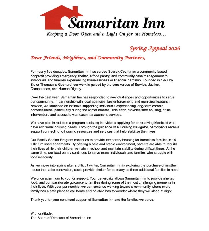 Spring Appeal 2026